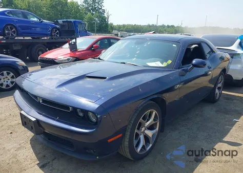 2015 Dodge Challenger Sxt Plus z USA, uszkodzony, nr VIN 2C3CDZBGXFH757951